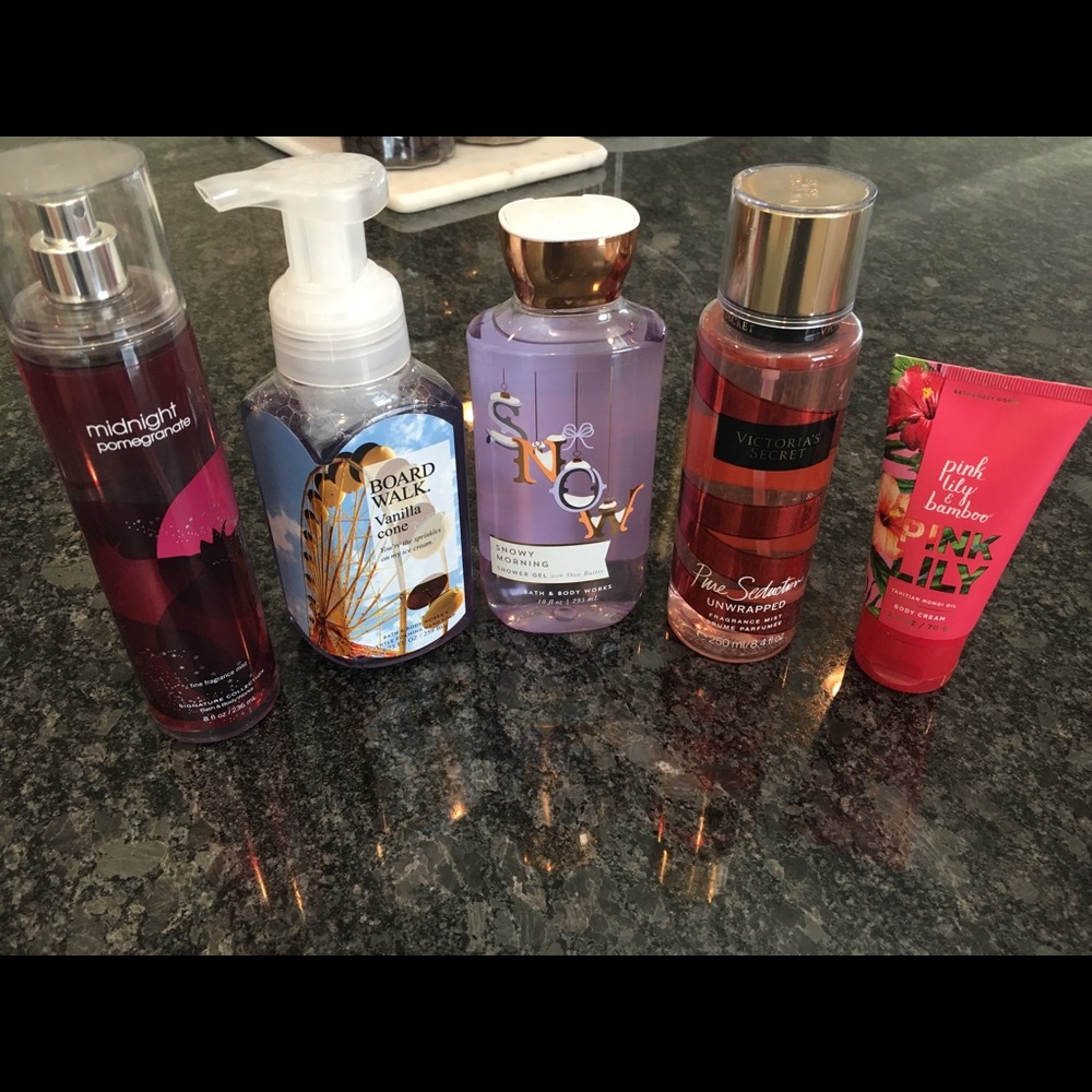 Bath and body